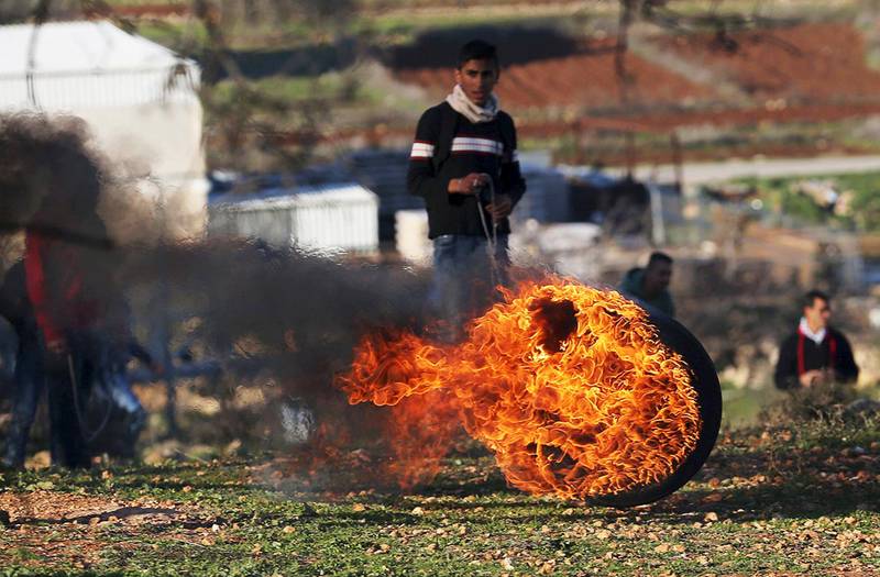 Израильские пограничники застрелили палестинку