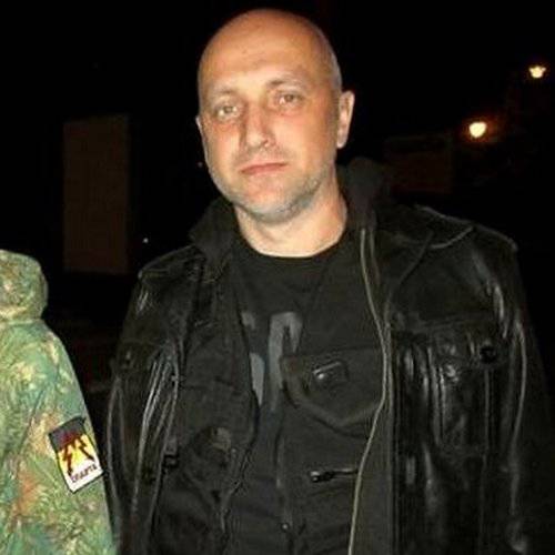 Захар Прилепин: "Тихая война" на Донбассе
