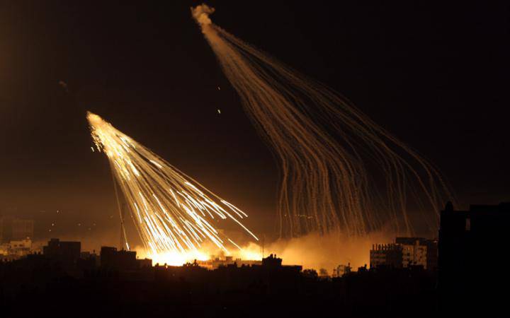 Никаких доказательств использования ВКС России кассетных боеприпасов в Сирии нет