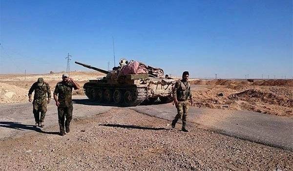 Сирийские войска отбили ещё 2 деревни на границе с Турцией