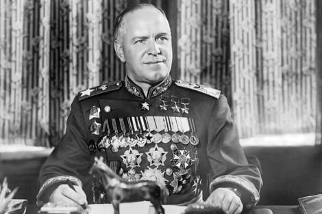 Г.К. Жуков: маршал и солдат Великой Отечественной войны