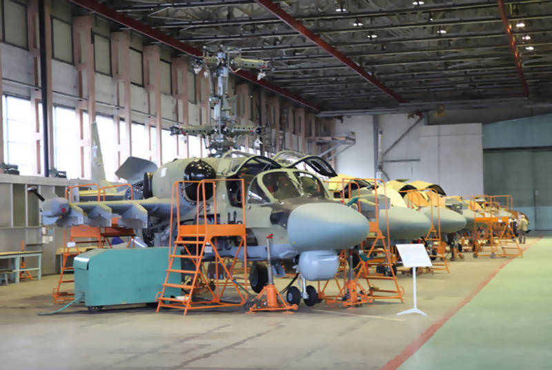 Производство вертолётов в России достигло “советских” масштабов