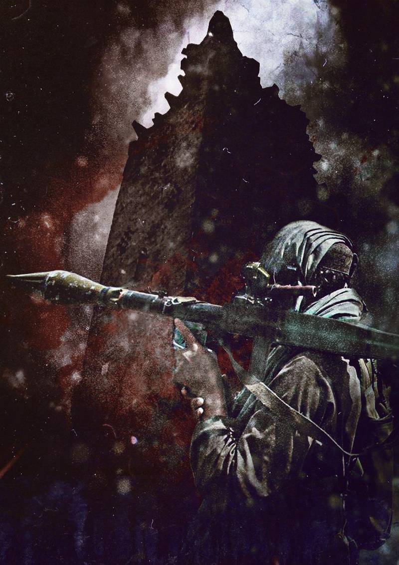 Чеченский самопал: оружие смертников