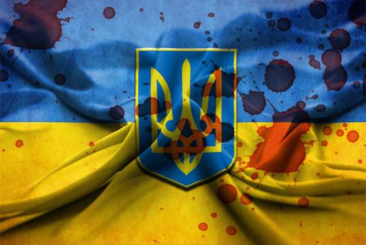 Украина шантажирует кровью Украина шантажирует кровью