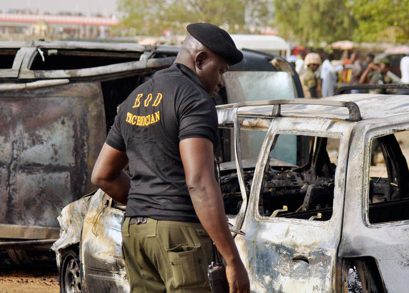 Взрыв трех смертников унес жизни шестерых человек на северо-востоке Нигерии