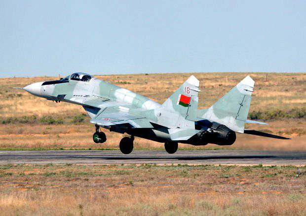Беларусь отказала арабам в покупке МиГ-29 и Су-27