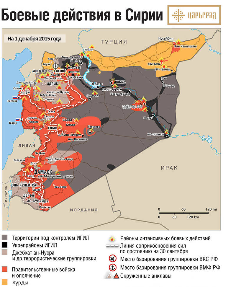 Авиагруппа ВКС в Сирии: от силы к превосходству