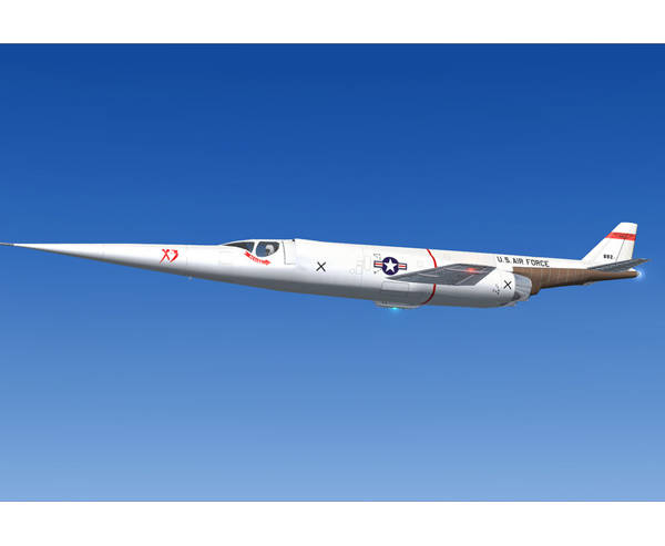 Экспериментальный самолет Douglas X-3 «Stiletto»