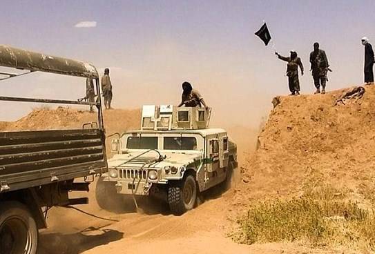 Значительную часть оружия боевики ИГ захватили у иракской армии