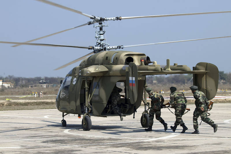 Индия будет производить российские вертолеты?