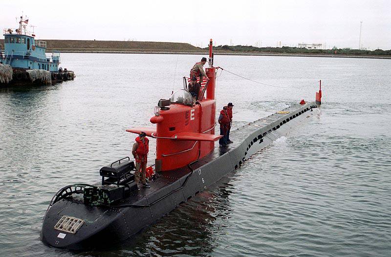 Американская атомная подводная лодка специального назначения NR-1