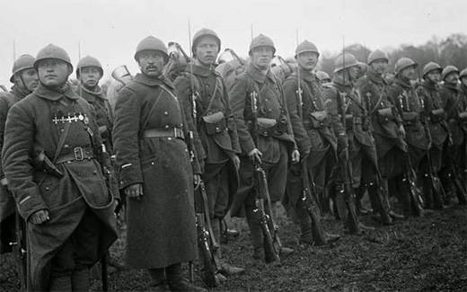 Как русские бригады Париж защищали?