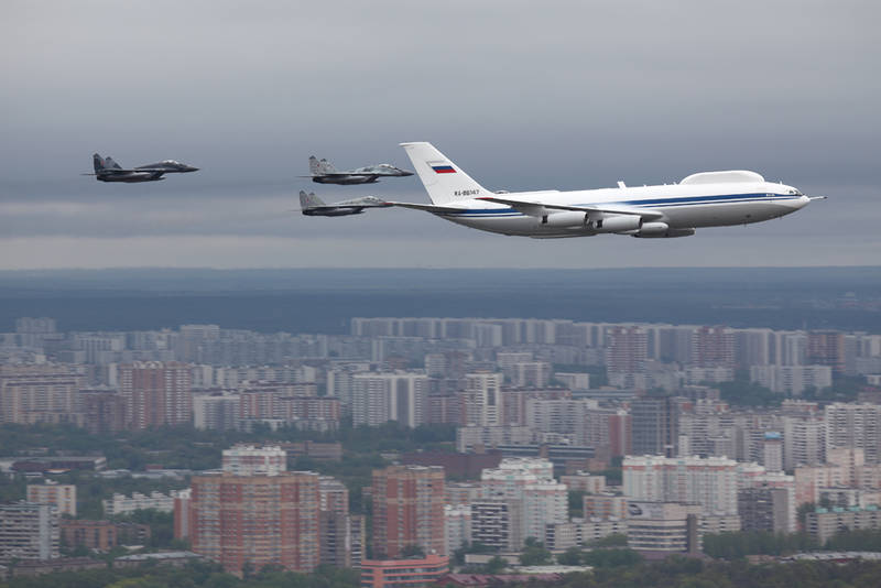 В России прошел госиспытания воздушный командный пункт, аналог американского «самолета Судного дня»