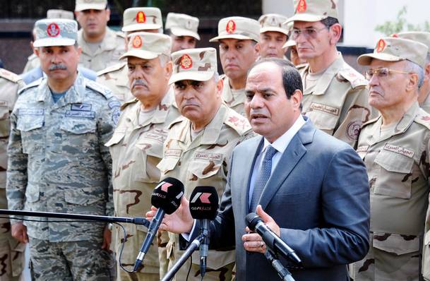 Заговор в египетской армии: Сиси хотели взорвать в самолете