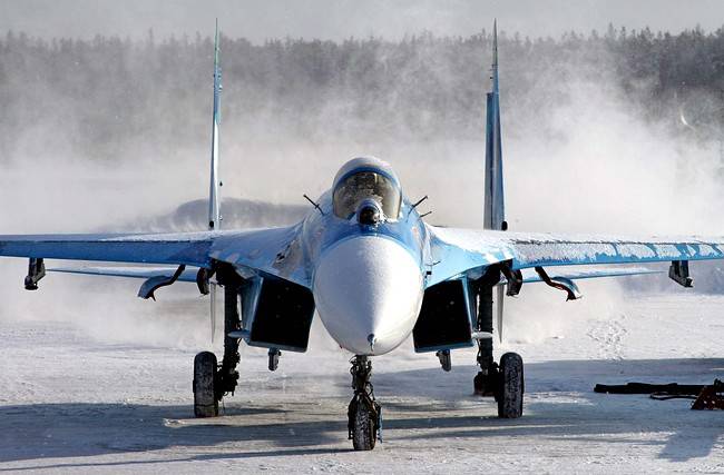 Су-35 заступили на боевое дежурство на Дальнем Востоке