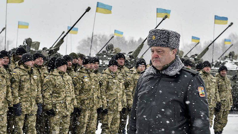 Киев открыто готовится к возобновлению войны