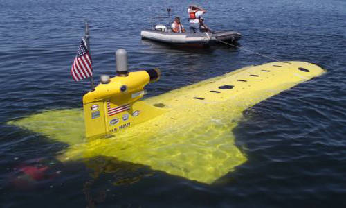 ВМС США оконфузились с новым подводным дроном