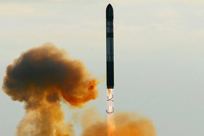 Разработка тяжелого ракетного комплекса "Сармат" завершена