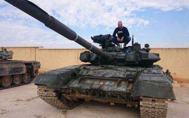 ОСВ-96, Т-90А и «Солнцепек»: какое российское оружие замечено в Сирии?