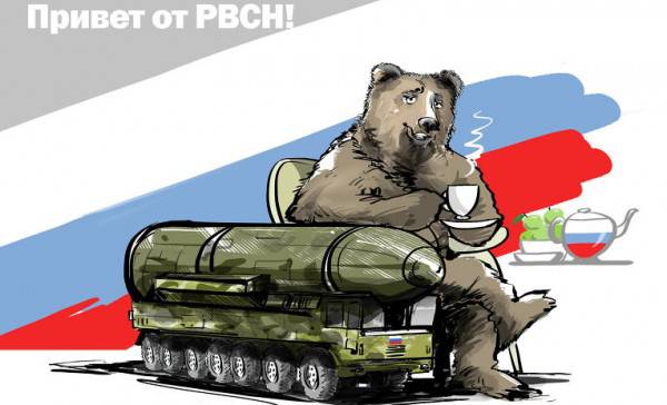 Россия против США: кто победит в ядерном сдерживании Россия против США: кто победит в ядерном сдерживании