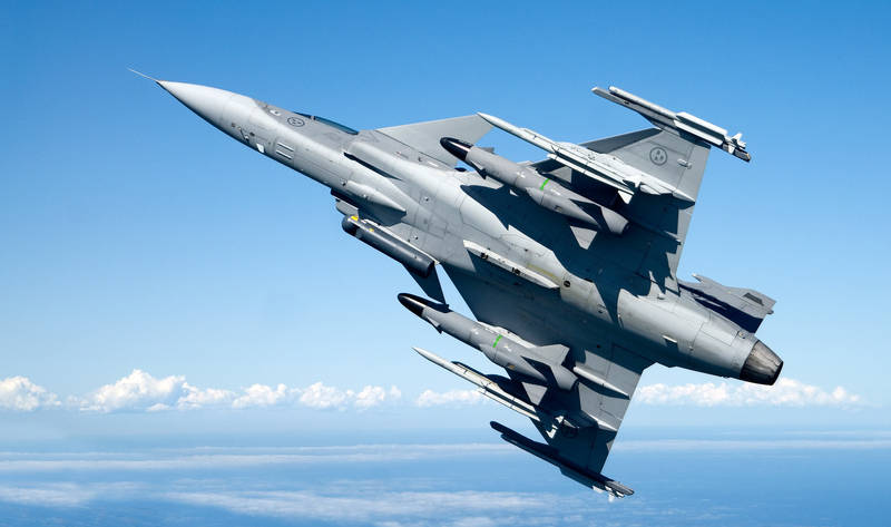 Шведский Gripen: потенциальный истребитель ВВС Индии