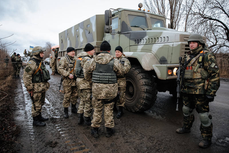 Украина готовится штурмовать Горловку