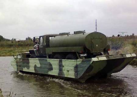 Серийный образец ПТС-4 за неделю проплыл под водой 10 километров Серийный образец ПТС-4 за неделю проплыл под водой 10 километров