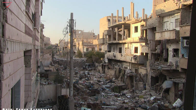 Сирия, блокадный Деер-эз-Зоор. Глазами очевидца