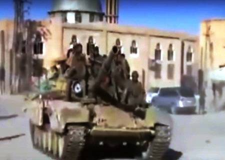 В Сирии воюют практически все модификации Т-72 и Т-90