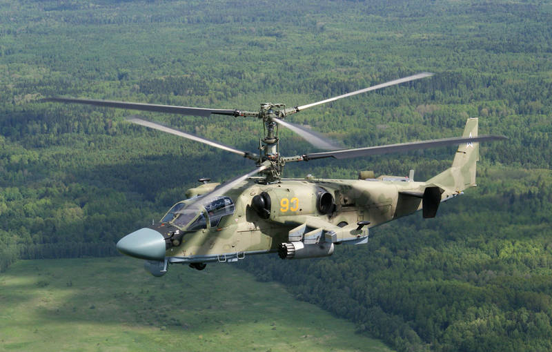 Приморский «Прогресс» в ближайшие годы вдвое увеличит выпуск вертолетов Ка-52