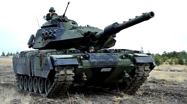 Турецкий танк M60T «Sabra» способен успешно противостоять российским Т-72Б