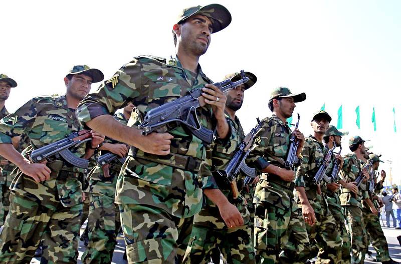 Иран выводит войска из Сирии