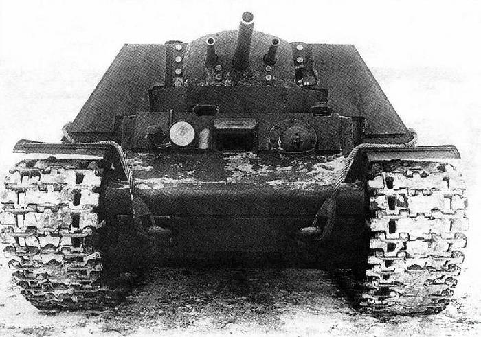 КВ-7 — тяжёлый танк прорыва РККА