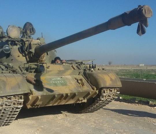 Сирийская армия достигла границы с Иорданией в Даръа
