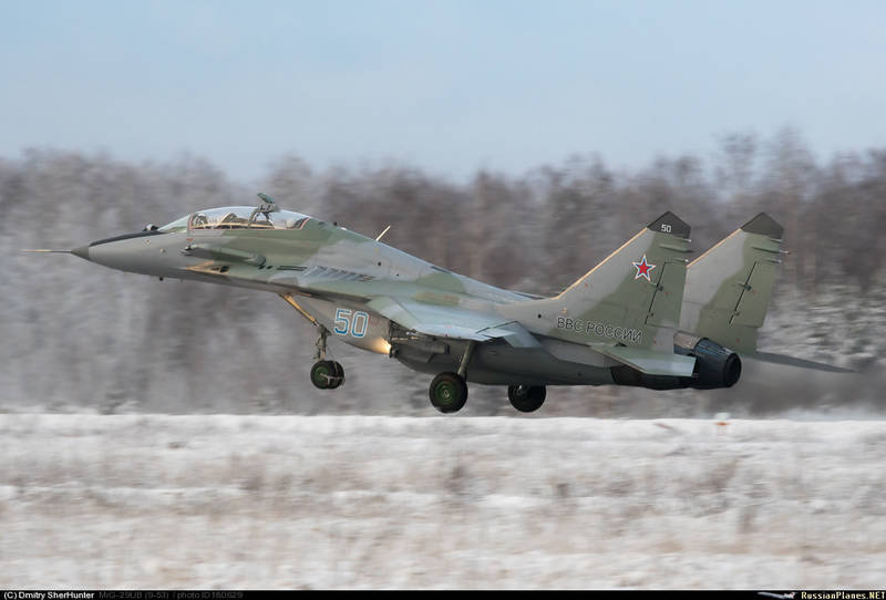 Новые МиГ-29УБ(Р) и МиГ-29СМТ(Р) для ВКС России