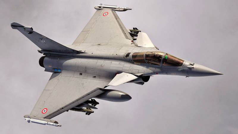 Индия решила закупить французские истребители Rafale