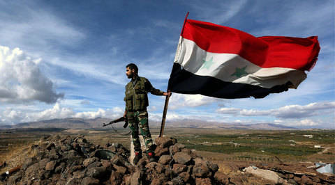 Сирийская армия вплотную подошла к отрядам экстремистов
