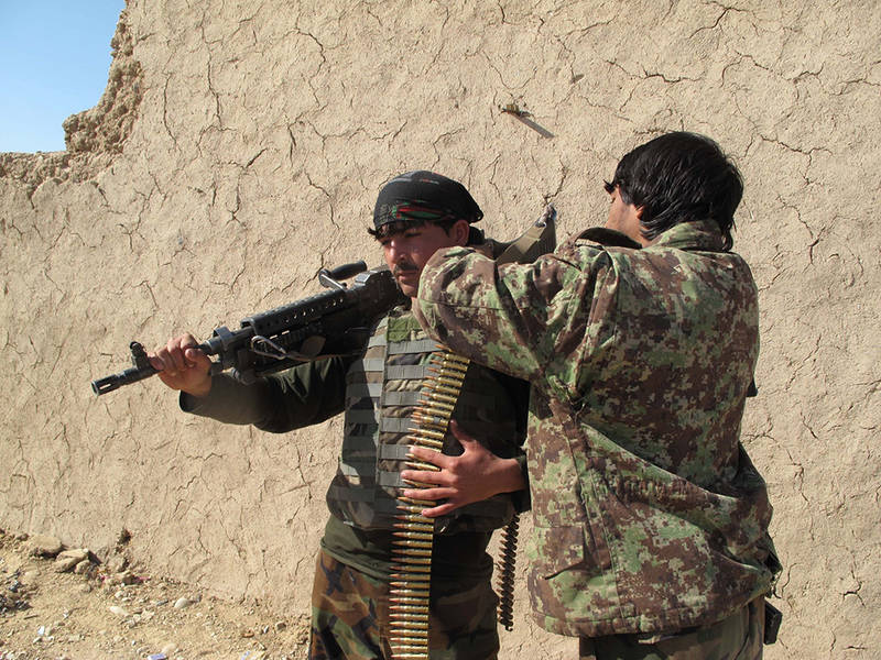Власти Афганистана отрицают захват Сангина талибами