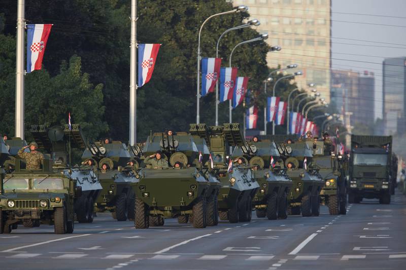 Хорватия и Сербия: гонка вооружений или плановая смена арсенала?