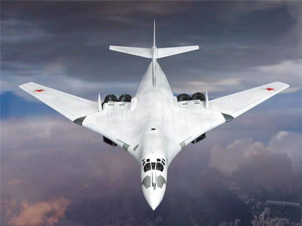Россия откажется от украинских комплектующих для стратегического бомбардировщика Ту-160