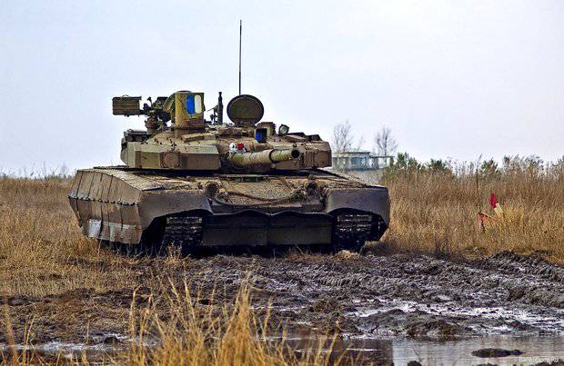 В Украине разрабатывается 155-мм самоходная гаубица на шасси танка "Оплот"