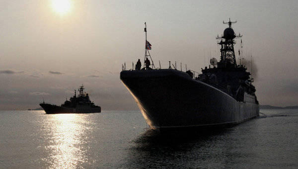 ВМФ планирует построить морские транспорты вооружений для всех флотов