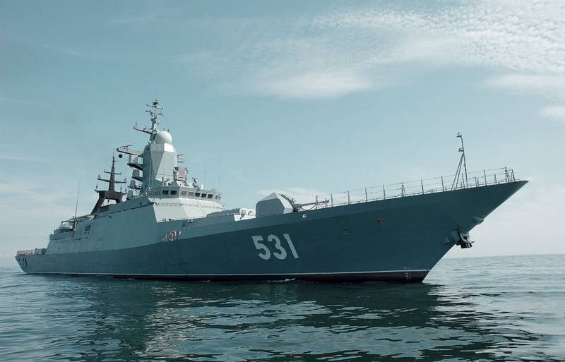 Тихоокеанский флот получит не менее 6 корветов проекта 20380