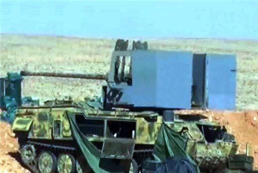Сирийские бронехиты 2015 года: "Терминатор" и "танк" на базе "Квадрата"