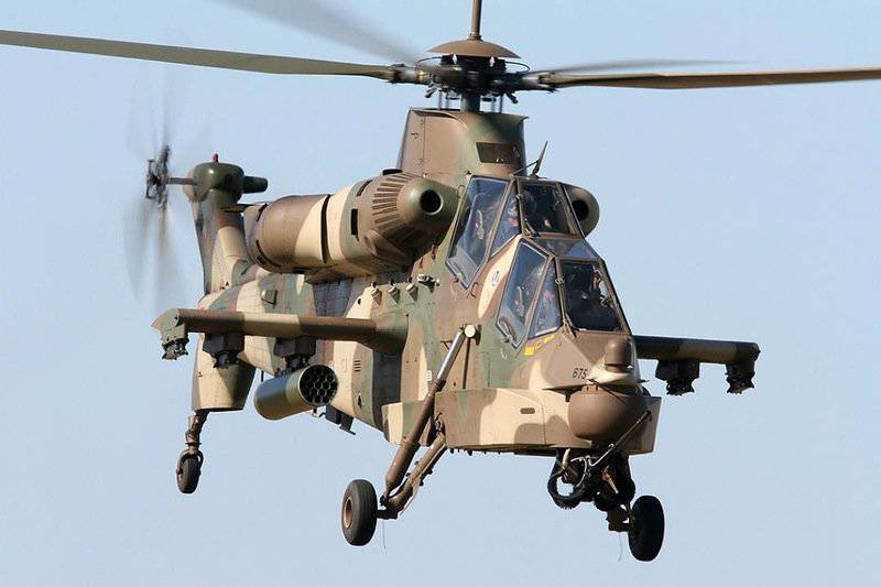 Южно-африканский ударный вертолет Denel AH-2 Rooivalk