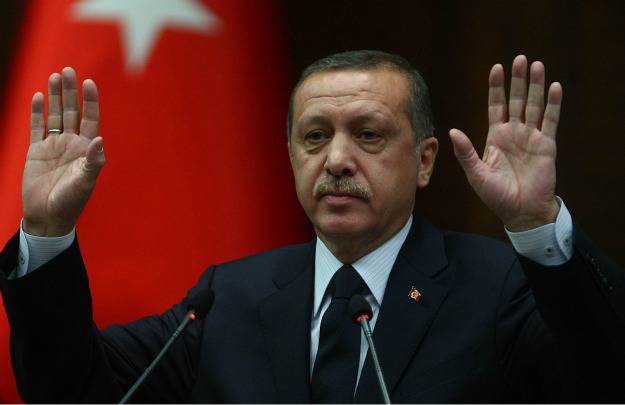Эрдоган объяснил вторжение в Ирак защитой безопасности Турции