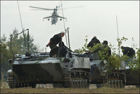 В Вооруженных Силах Беларуси начался Год боевой подготовки