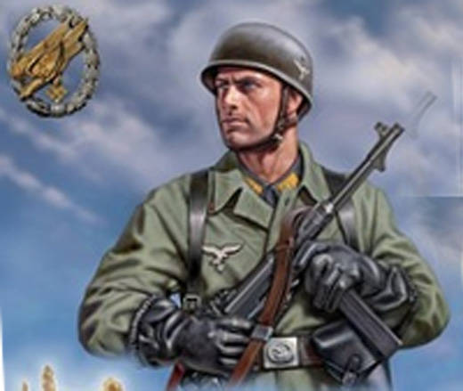 Как дебютировали воздушно-десантные войска Третьего Рейха?