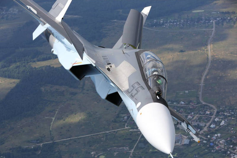 Белоруссия планирует закупить у России истребители Су-30