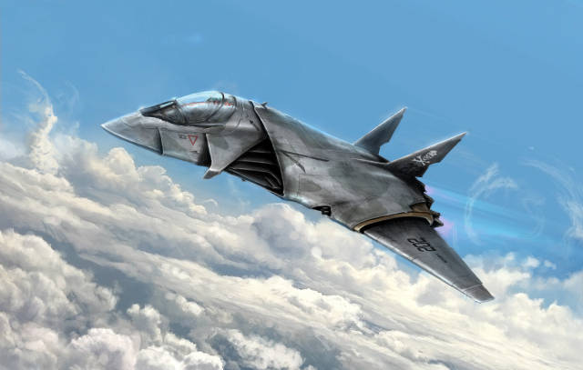 Шестое поколение авиации: летающая боевая платформа
